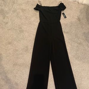 Black Jumpsuit